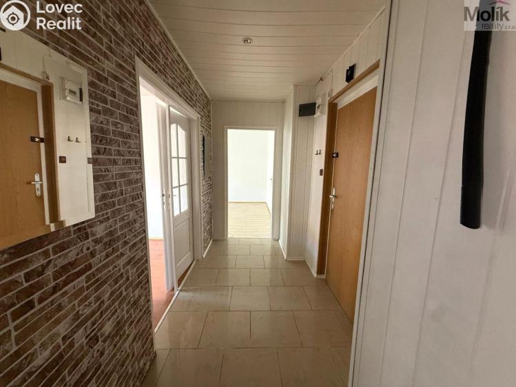 Pronájem bytu 2+1 Most, Vítězslava Nezvala č. 9