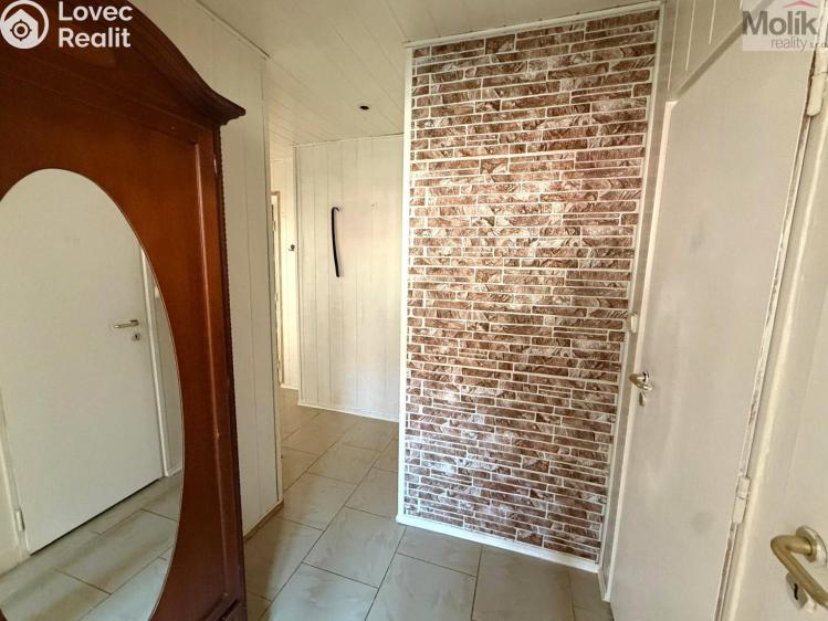 Pronájem bytu 2+1 Most, Vítězslava Nezvala č. 10