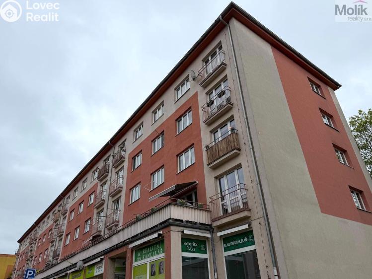Pronájem bytu 2+1 Most, Vítězslava Nezvala č. 11