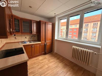 Pronájem bytu 2+1 Most, Vítězslava Nezvala č. 3
