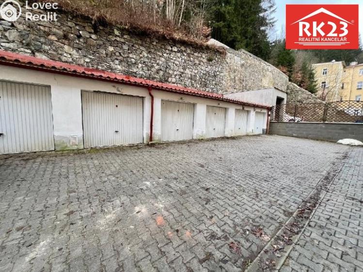 Pronájem garáže Mariánské Lázně, Třebízského č. 1