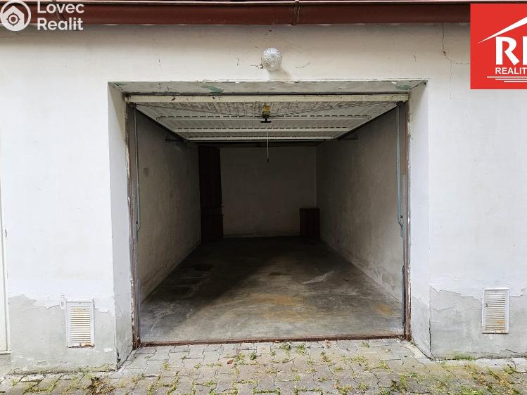 Pronájem garáže Mariánské Lázně, Třebízského č. 2