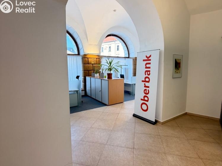 Rent office space Olomouc, Dolní náměstí č. 2