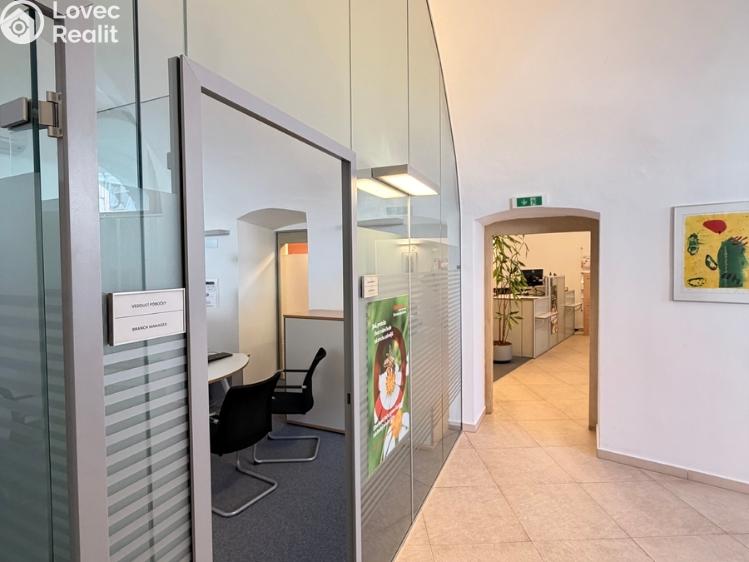 Rent office space Olomouc, Dolní náměstí č. 7