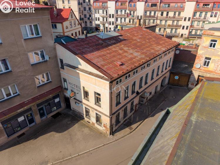 Prodej činžovního domu Broumov, Tyršova č. 1