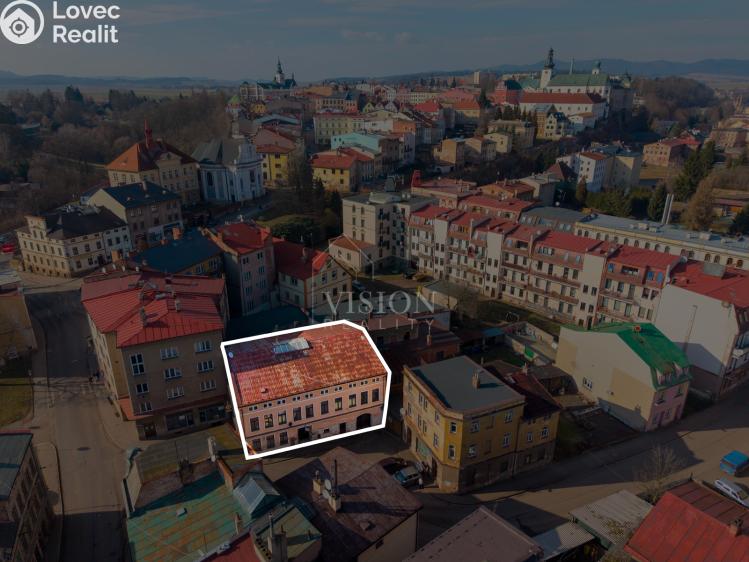 Prodej činžovního domu Broumov, Tyršova č. 33