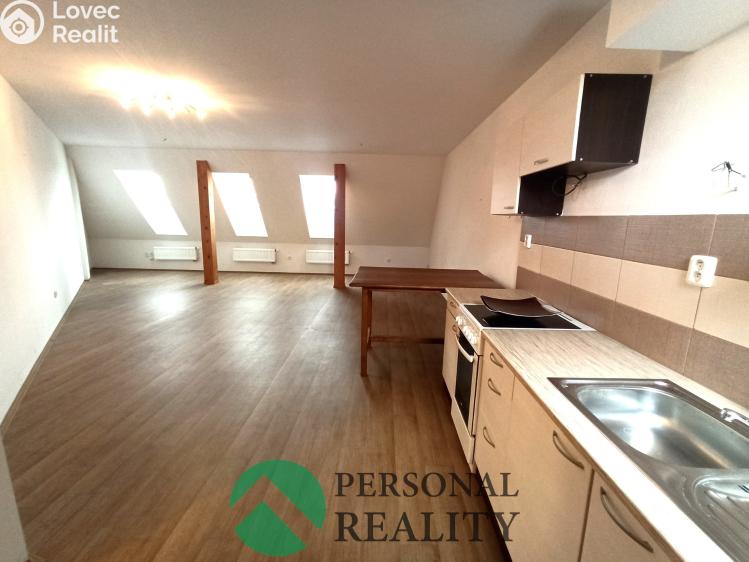 Rent apartment 1+KK Přelouč, 28. října č. 1