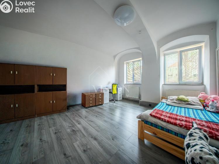 Prodej vícegeneračního domu Ondřejov, nám. 9. května č. 33