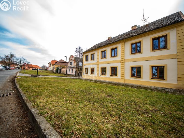 Prodej vícegeneračního domu Ondřejov, nám. 9. května č. 44