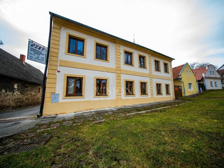 Prodej vícegeneračního domu Ondřejov, nám. 9. května č. 45