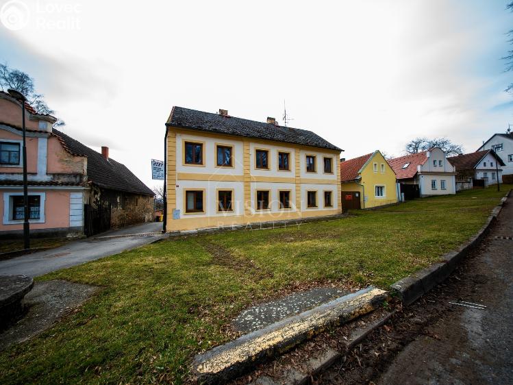 Prodej vícegeneračního domu Ondřejov, nám. 9. května č. 46