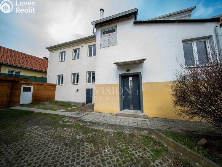 Prodej vícegeneračního domu Ondřejov, nám. 9. května č. 47