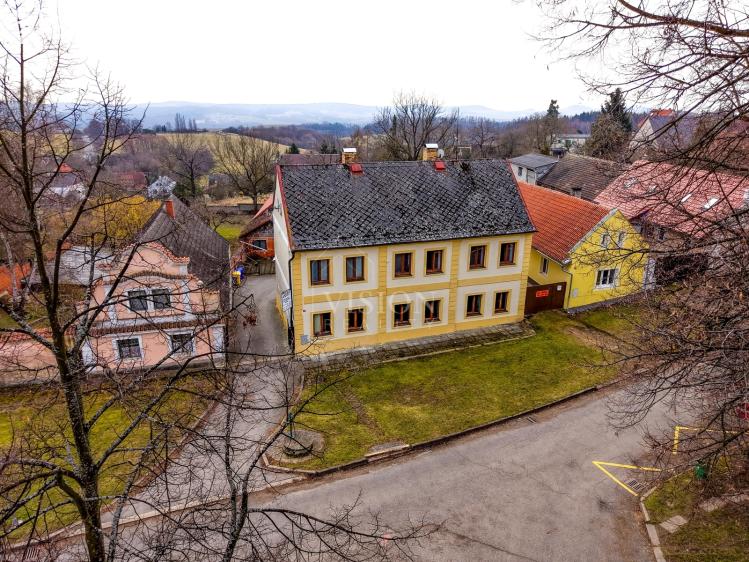 Prodej vícegeneračního domu Ondřejov, nám. 9. května č. 48