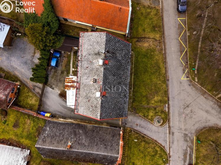 Prodej vícegeneračního domu Ondřejov, nám. 9. května č. 49