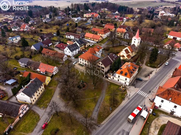 Prodej vícegeneračního domu Ondřejov, nám. 9. května č. 50