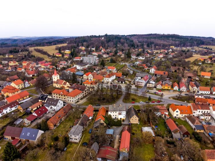 Prodej vícegeneračního domu Ondřejov, nám. 9. května č. 51