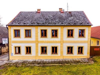 Prodej vícegeneračního domu Ondřejov, nám. 9. května č. 1