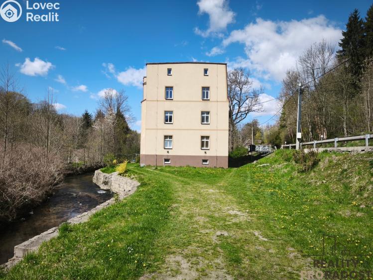 Prodej bytu 3+KK Jablonec nad Nisou, Prosečská č. 18