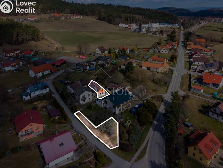 Prodej rodinného domu Srnín č. 1