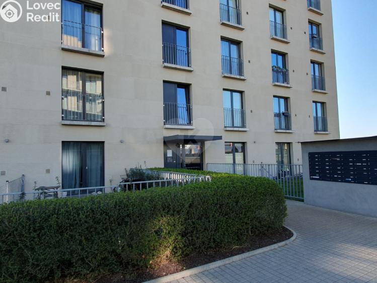 Pronájem bytu 2+KK Praha, Novovysočanská č. 1