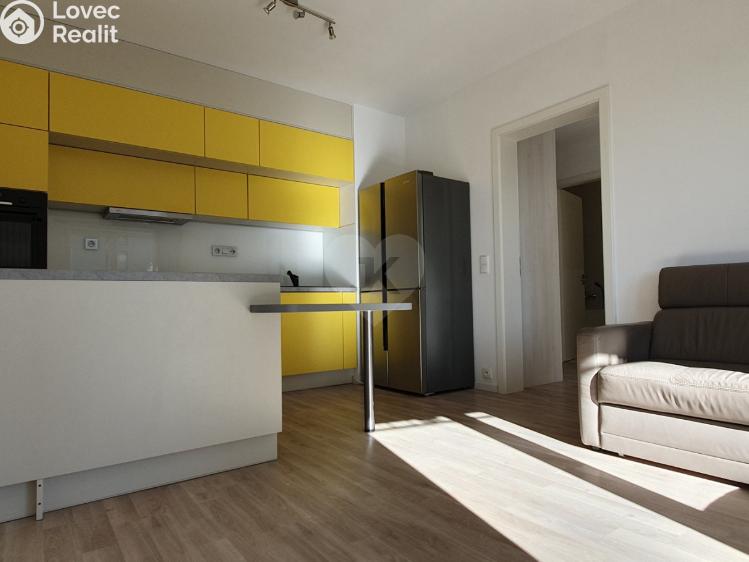 Pronájem bytu 2+KK Praha, Novovysočanská č. 2