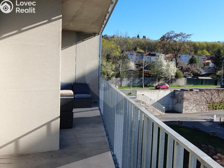 Pronájem bytu 2+KK Praha, Novovysočanská č. 8