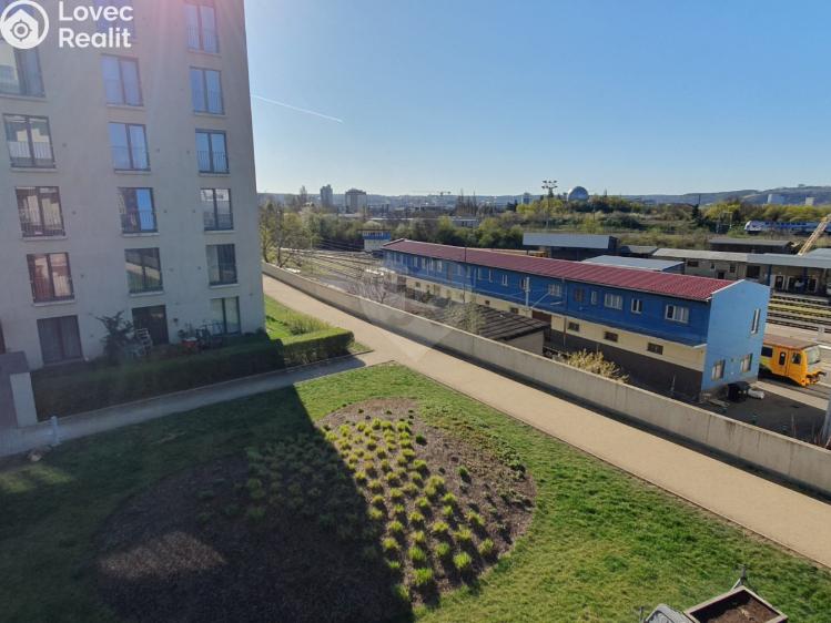 Pronájem bytu 2+KK Praha, Novovysočanská č. 14