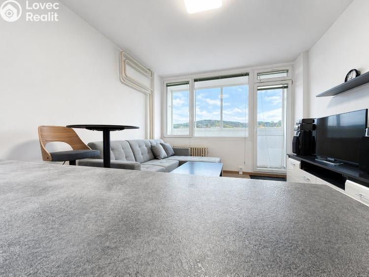 Pronájem bytu 1+KK Chomutov, Seifertova č. 20