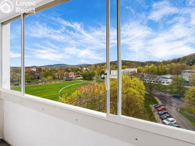 Pronájem bytu 1+KK Chomutov, Seifertova č. 1