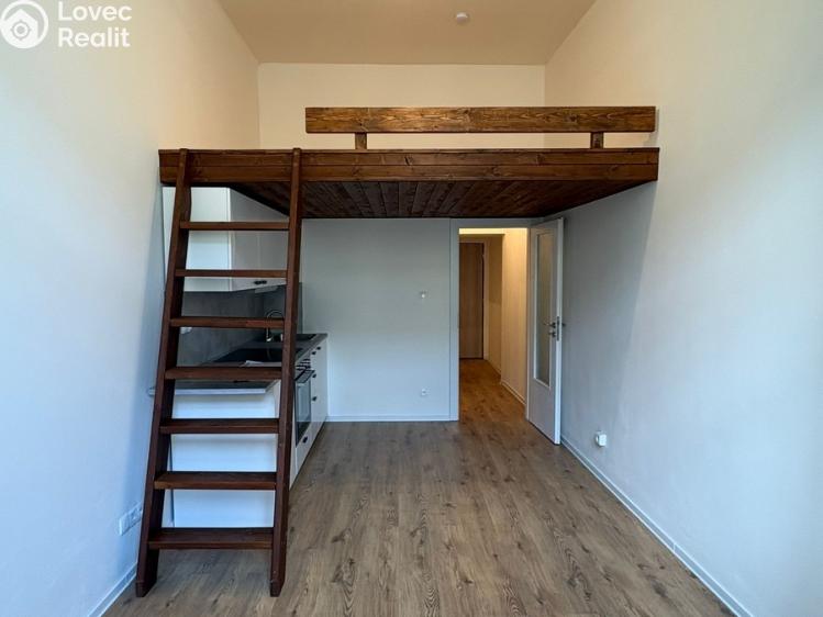 Rent apartment 1+KK Ostrava, Palackého 918/70 č. 1