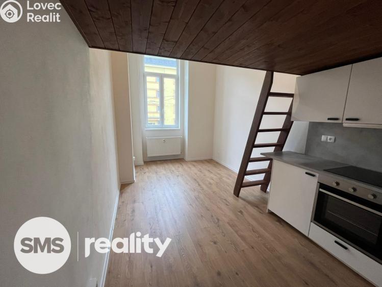 Rent apartment 1+KK Ostrava, Palackého 918/70 č. 4