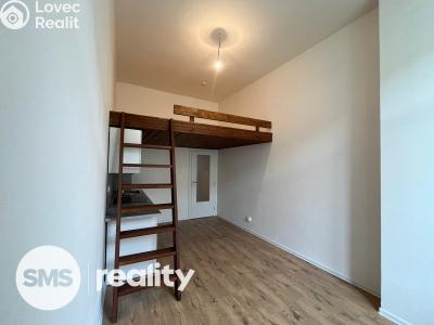 Pronájem bytu 1+KK Ostrava, Palackého č. 1