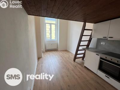 Pronájem bytu 1+KK Ostrava, Palackého č. 2