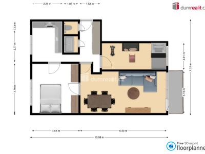 Prodej bytu 3+1 Frenštát pod Radhoštěm, Školská čtvrť č. 2