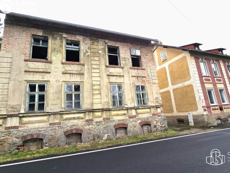 Prodej rodinného domu Rotava, Hornická č. 3