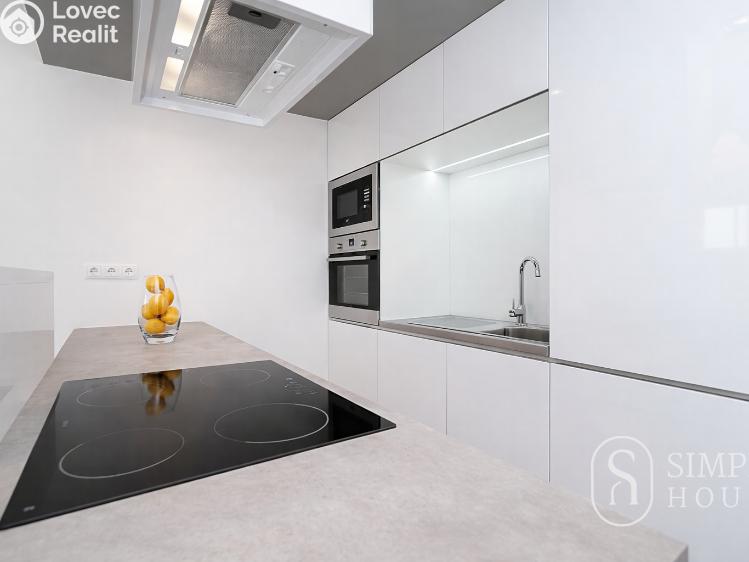 Rent apartment 3+KK Praha, Egyptská č. 2