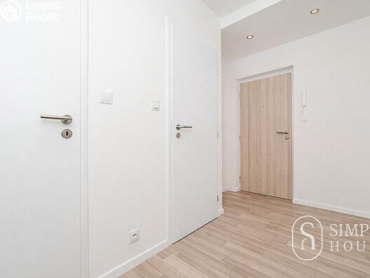 Rent apartment 3+KK Praha, Egyptská č. 8