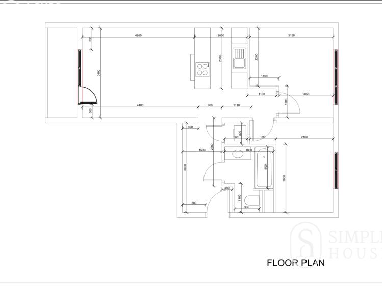 Rent apartment 3+KK Praha, Egyptská č. 10