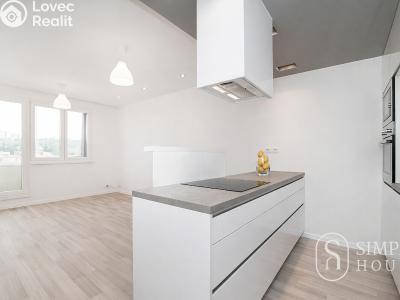 Pronájem bytu 3+KK Praha, Egyptská č. 3