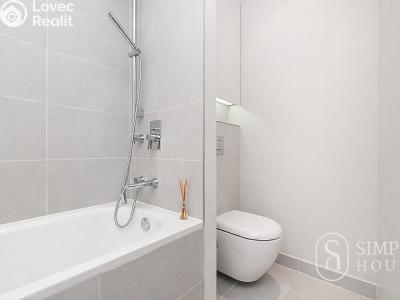 Rent apartment 3+KK Praha, Egyptská č. 7
