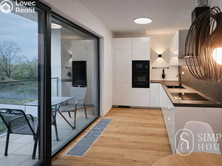 Pronájem bytu 2+KK Praha, Sokolova 719/4 č. 1