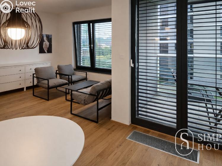 Pronájem bytu 2+KK Praha, Sokolova 719/4 č. 3