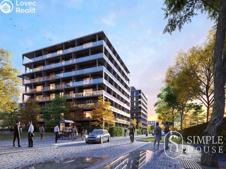 Pronájem bytu 2+KK Praha, Sokolova 719/4 č. 8