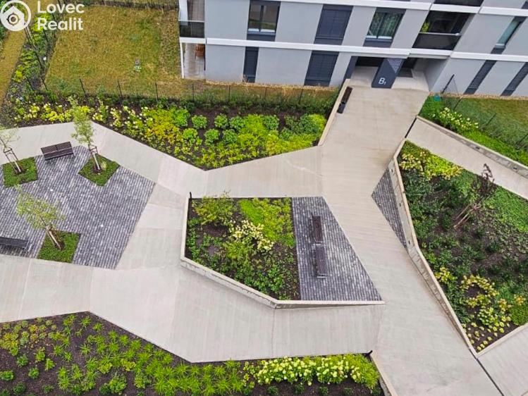 Pronájem bytu 2+KK Praha, Sokolova 719/4 č. 9