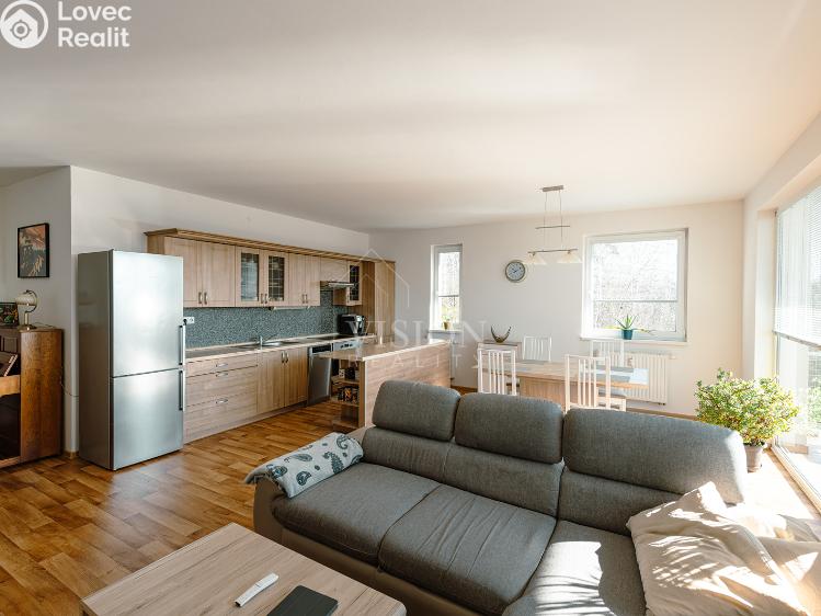 Pronájem bytu 3+KK Tábor, Fibichova č. 2