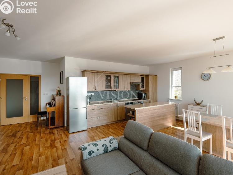 Pronájem bytu 3+KK Tábor, Fibichova č. 5