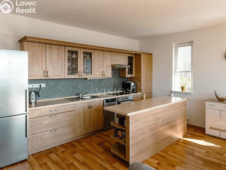 Pronájem bytu 3+KK Tábor, Fibichova č. 6