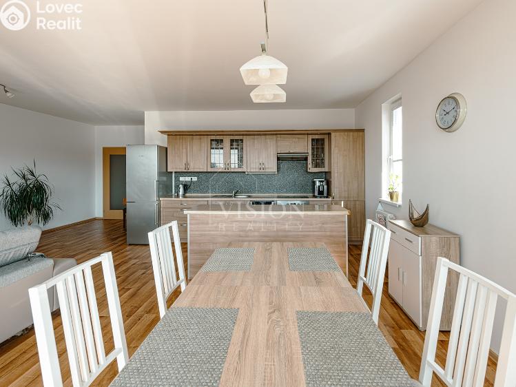 Pronájem bytu 3+KK Tábor, Fibichova č. 7