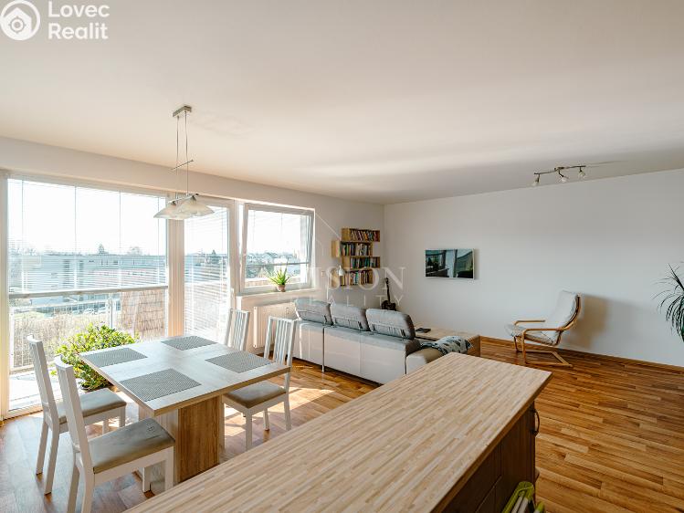 Pronájem bytu 3+KK Tábor, Fibichova č. 8