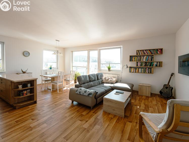 Pronájem bytu 3+KK Tábor, Fibichova č. 9